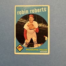 1959 Topps - Robin Roberts #352 picture