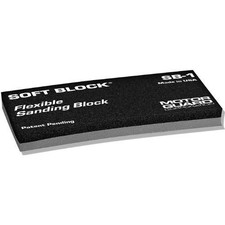 Motor Guard SB-1 Sanding Block, Soft-Block, Flexible, Double Density picture