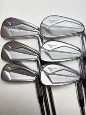 Mizuno JPX 919 Tour Iron Set 5-PW 6pcs S200-Flex RH D/G EX Tour ISSUE Reshafted picture