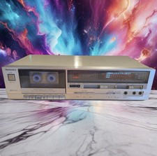 Vintage Cassette Deck Technics RS-B12 Silver Full Fresh Service Crisp Sound🎶🔥 picture