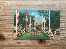 Replica of the Alamo, Texas Centennial Exposition, Dallas, Vintage Postcard picture
