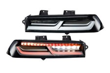 Morimoto XB LED Tail Lights Chevrolet Camaro (14-15, Smoked Lens, Set) Set picture