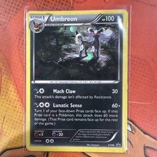 Pokémon Umbreon XY Promo Holo Stage 1 100 HP English 2016 XY96 picture