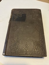 Memoirs of John Kitto (Cornish biblical scholar) vol 2 of 2 only. 1856. ex, lib. picture