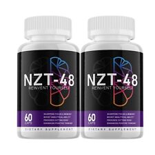 2-Pack NZT-48 - Brain Performance Support Capsules - 120 Capsules picture