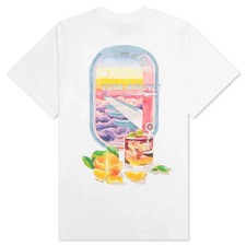 Casablanca Panoramique Casa Airlines T-Shirt White - XL picture