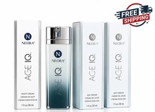 Neora Anti-Aging Cream IQ Combo Day & Night: SHIPS IN 24 HOURS SEALED picture