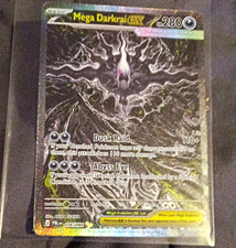 The Pokémon Company Mega Darkrai EX 116/084 Ancient Origins Full Art Holo picture