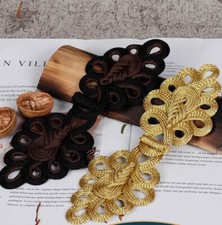 Hand Sewing Chinese Frog Fasteners Closure  Button Knot DIY Handmade  Button picture