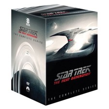 STAR TREK THE NEXT GENERATION COMPLETE SERIES DVD SEASONS 1-7 (48 DISC SET) picture