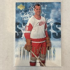 2004-05 Upper Deck Three Stars #AS14 Gordie Howe A6 picture