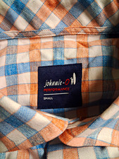 johnnie-O Performance Men's Plaid Long Sleeve Collared Button-Up Shirt S picture
