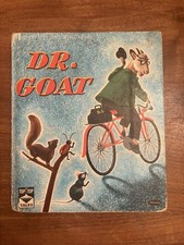 DR. GOAT-by Georgiana & Illustrated by Charles Clement-Whitman Publishing-1950 picture