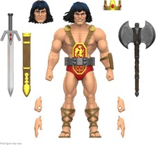 Super7 - Conan Comics - ULTIMATES Wv2 - Kull the Conqueror [New Toy] Action F picture