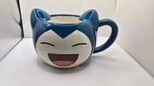 Nintendo Pokemon Snorlax Face Ceramic Mug 23.5 Ounces Brand New picture