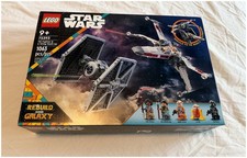 LEGO Star Wars 75393 TIE Fighter X-Wing Mash-up 1063pc NEW SEALED picture