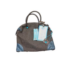 NEW $275 Gabs It G3 Pelle Stampata Tessuto Convertible Tote Bag picture