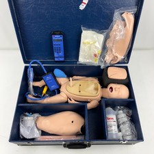 Nasco LifeForm LFO 1201 Neonatal Auscultation Training Manikin SmartScope EKG picture