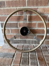 Vtg 1930s Ford Gm Chevy Banjo Steering Wheel Original Parts Hot Rod Rat Rod picture