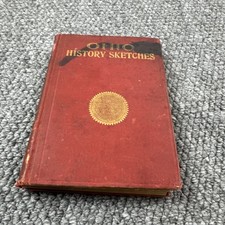 Ohio History Sketches Pearson and Harlor 1903 maps illustrated picture