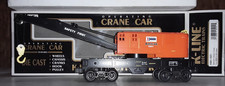 K-Line Electric Trains K681-1031 Amtrak Classic Operating Crane Car #59014 (DD-4 picture