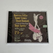 High Spirits Original Broadway Cast NEW CD SEALED - UPC CODE HAS CUT - 1993 MCA picture