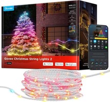 Govee Christmas Lights 2, 164FT 500LEDs String Lights for Decor, Clear Wire picture