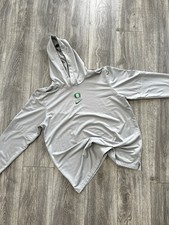 TEAM ISSUE PE Nike Oregon Ducks Team Issue Dri-FIT Hoodie Gray XL Pullover NCAA picture