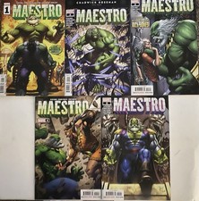 Maestro 1-5 (Marvel Comics 2020) VF/NM See Details In Description picture