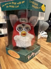 Furby With Santa Hat Christmas Special Limited Edition 1999 New In Box 70885 picture