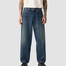 NWT Levi's 578 Baggy Jeans Men's 33x30 Blue Cotton Denim picture