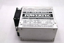 POWERTEC DC POWER SUPPLY MODEL 9N5-150-17C SUPER SWITCHER STOCK #1003A picture