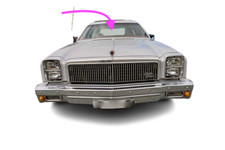 Fits: 1973-1977 Chevrolet Chevelle 4 Door Station Wagon Front Windshield Glass picture
