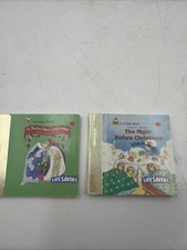 Vtg 1992 Life Savers Mini Golden Books Christmas Ornaments Night Before & 12 Day picture