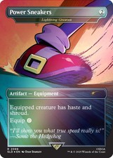 MTG Power Sneakers - Lightning Greaves (Rainbow Foil) [Secret Lair Drop Series] picture