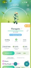Shiny Floragato Liko Pin Hat ✅ Instant Trading ✅ Pokémon Go picture
