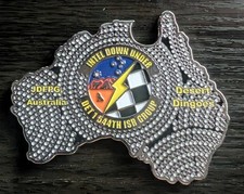RARE Large Pine Gap Challenge Coin US Intelligence picture
