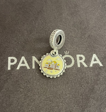 Disney Parks Animal Kingdom Lodge Double Sided Dangle Charm Bead Pre-owned picture