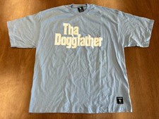 VINTAGE SNOOP DOGG CLOTHING T SHIRT 2XL 90S THA DOGGFATHER RAP TEE NOS DEADSTOCK picture