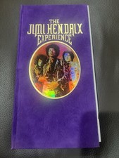The Jimi Hendrix Experience 4 CD Suede Long Box Limited Edition Set picture