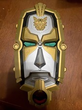 2012 Bandai Power Rangers Megaforce Deluxe Gosei Morpher Card Reader, Working picture