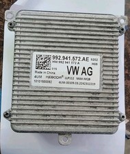 OEM 2021-2024 VW ID.4 HEADLIGHT CONTROL MODULE BALLAST 992.941.572.AE picture