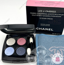 CHANEL Les 4 Ombres Eyeshadow Quad Palette in 19 DENIM DREAM - DENIM COLLECTION picture