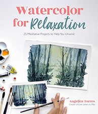 Watercolor for Relaxation 25 M - GOOD picture