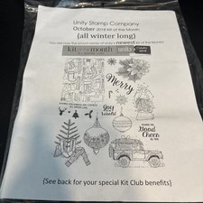 unity stamp company, October 2018 Fall Winter Long picture