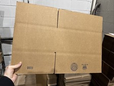 14 x 10 x 6   Corrugated Boxes 200 LB. TEST (Pack of 5) Uline picture