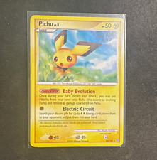 The Pokémon Company Pichu 45/100 Stormfront 2008 common 50 HP EN picture