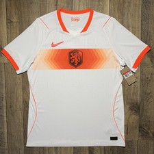 NWT Netherlands National Team Nike 2026 Authentic Match Away Jersey Men’s L $180 picture