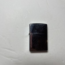 Vintage 2003 Zippo Lighter Chrome E 03 May 2003 Bottom Stamp Made In USA picture
