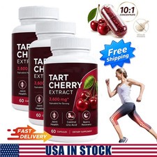 1-3Pack Good Grove Tart Cherry Extract, Goodgrove Tart Cherry Cold Extracted US picture